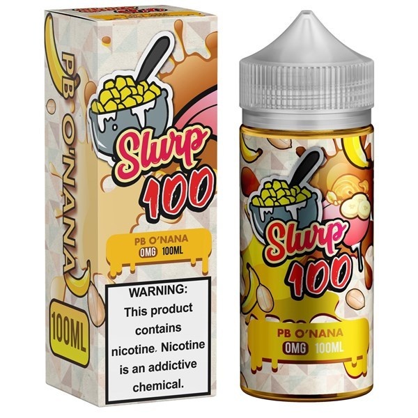 Slurp 100 E-liquid 120ml Shortfill - Savvy Vapes Distro