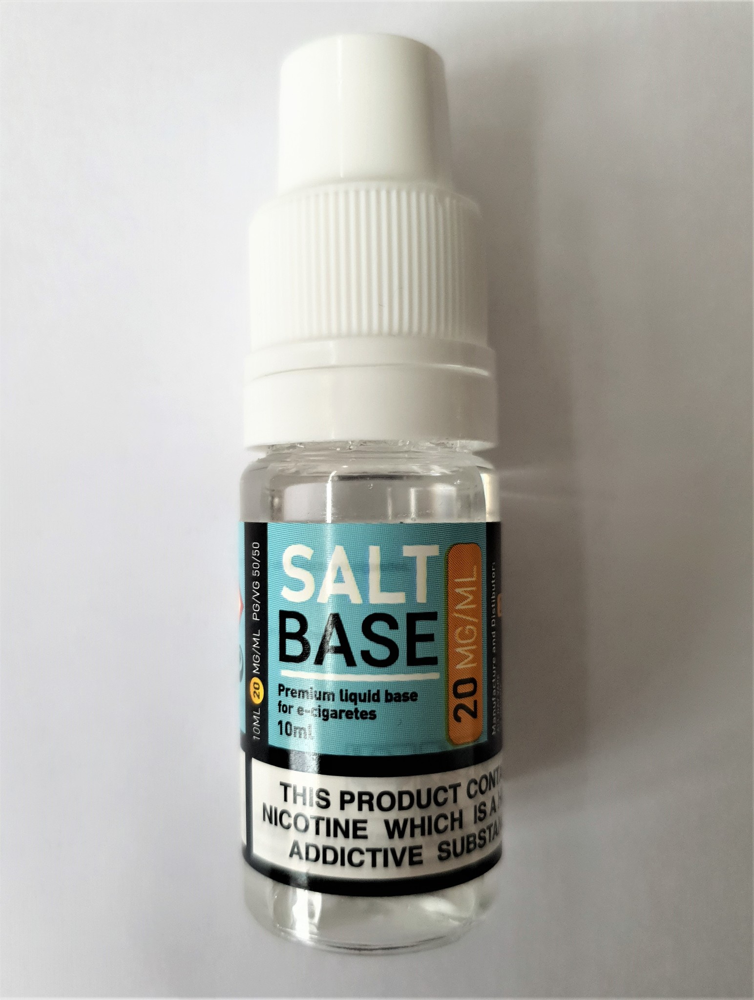 Salt Base Nicotine Salt Shot 20mg 50vg 50pg Box Of 50 Savvy Vapes Distro