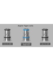 Aspire  Aspire Tigon Replacement coil sold as a pack of 5
