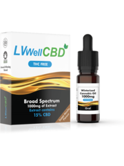 LiveWell LVWell CBD Winterised THC Free (Oral) Broad Spectrum 1000mg