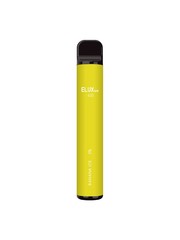Elux Banana Ice Elux Bar 600 Puff Disposable Device 550mAh built in battery