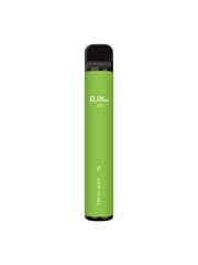 Elux Fresh Mint Elux Bar 600 Puff Disposable Device 550mAh Built In Battery