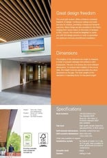 Brochure Veneered Wood Grill