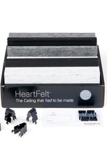 Heartfelt Shades of Grey  Sample box-Boxshaped 55-80-105 mm