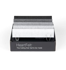 Heartfelt Grey Sample box-Rounded 64mm