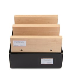Veneered Wood Grill Element Dowel Maple 3-120-31-120