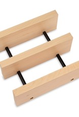 Veneered Wood Grill Element Dowel Maple 3-120-31-120