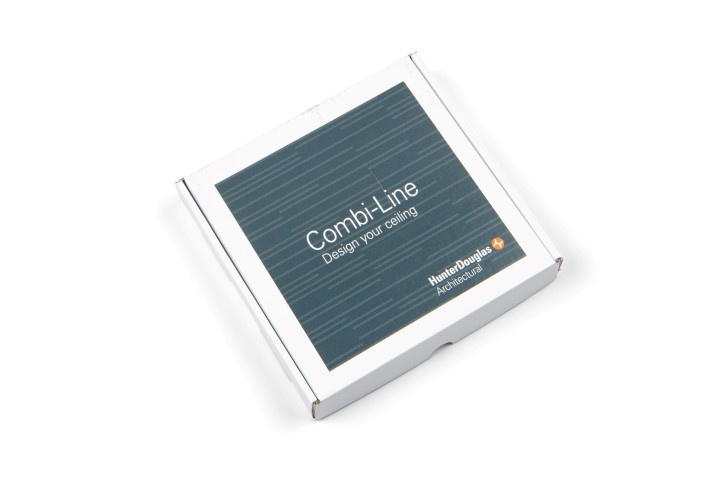 Combi-Line handout sample box (carrier clip)