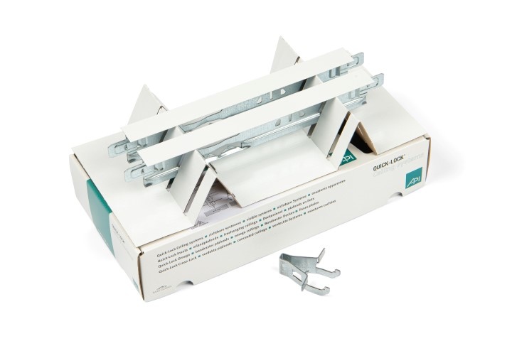 Saint Gobain API API Cross-Lock Concealed sample box