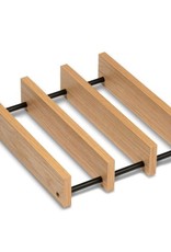 Veneered Wood Grill Element Dowel Oak 78mm height, 19mm thick, 65mm gap