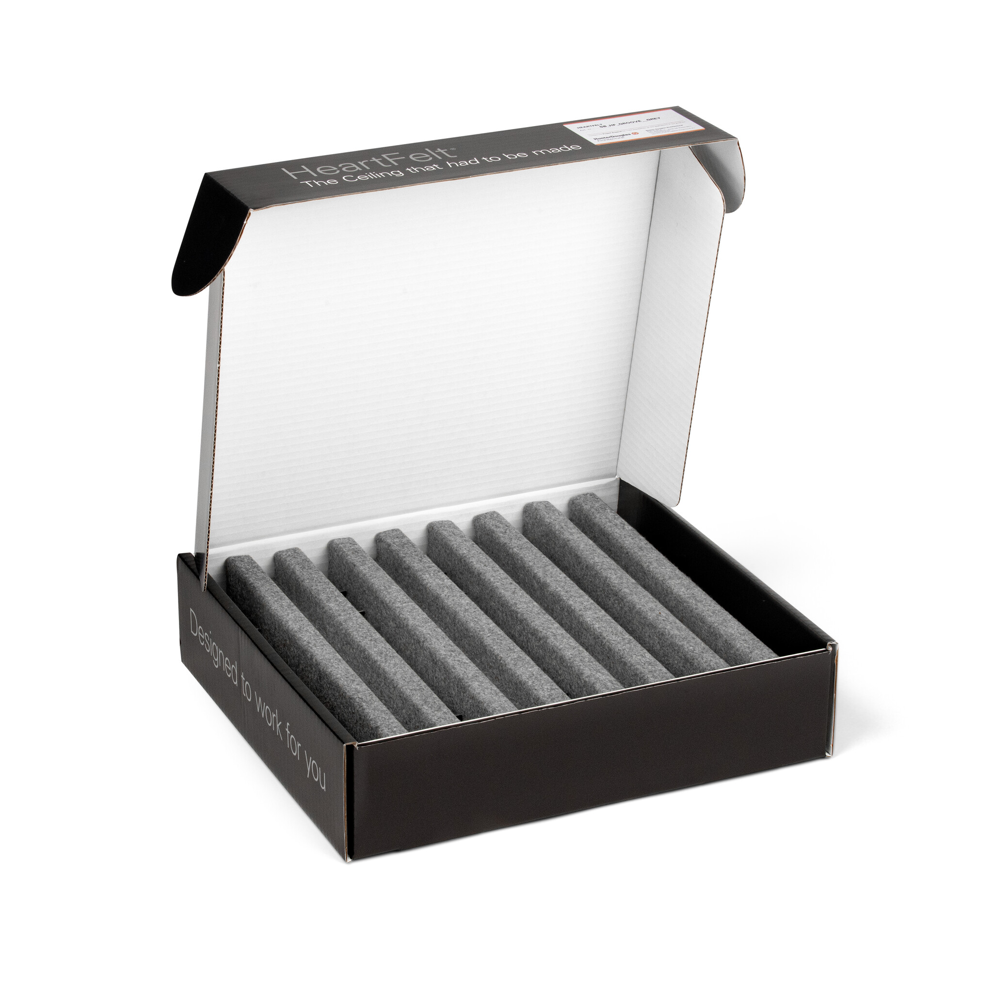 HeartFelt Groove Sample box