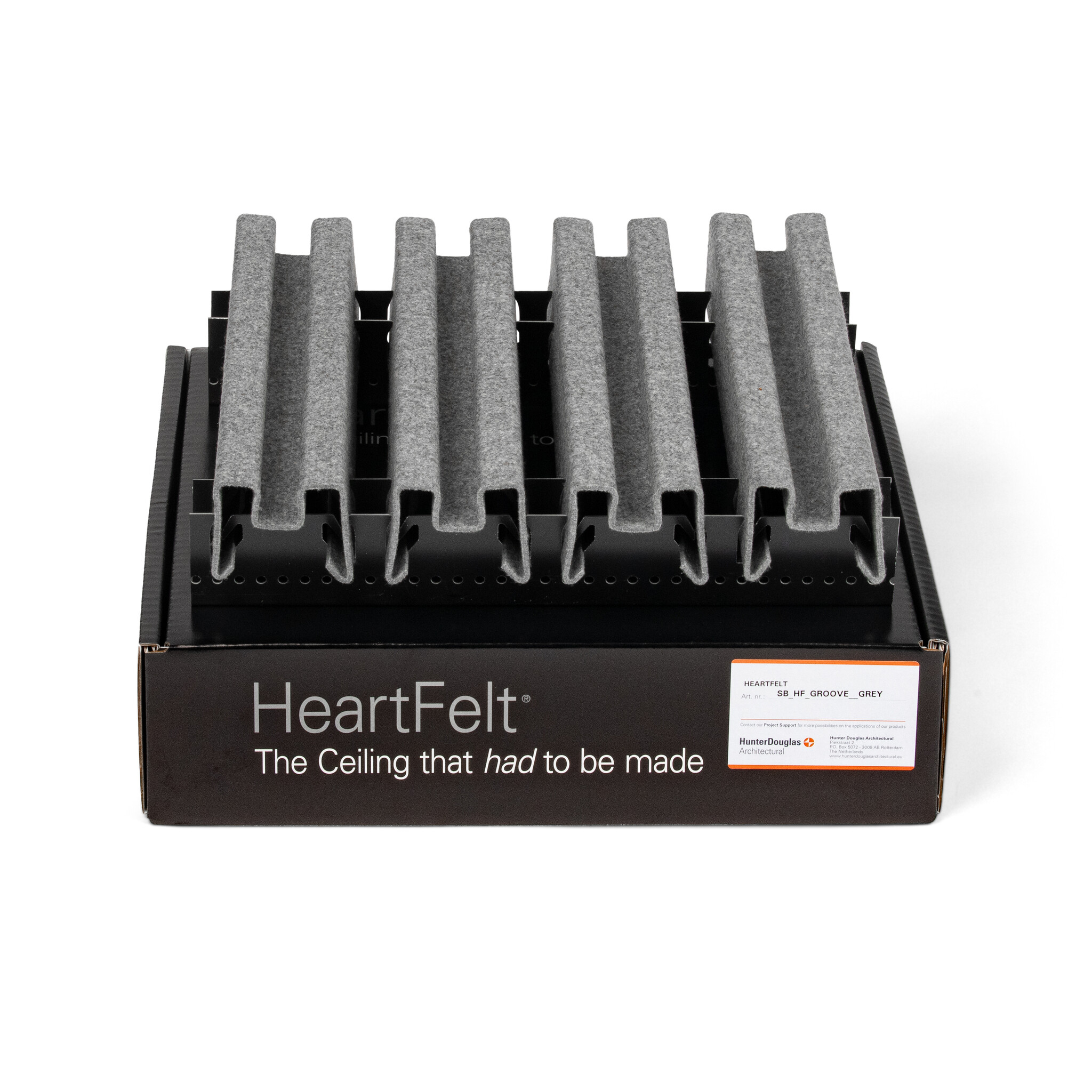 HeartFelt Groove Sample box