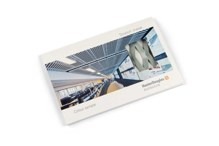 Stretch Metal Colour White