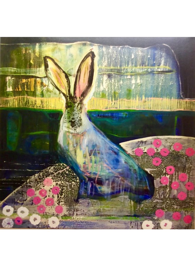 Hare Digital Print