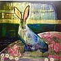 Hare Digital Print