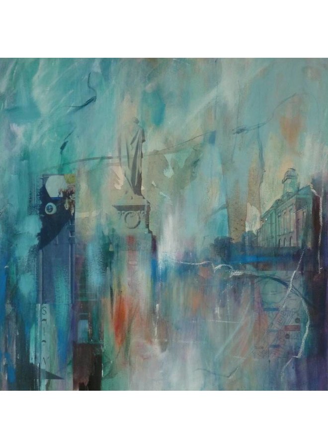 In der Nähe der Brücke