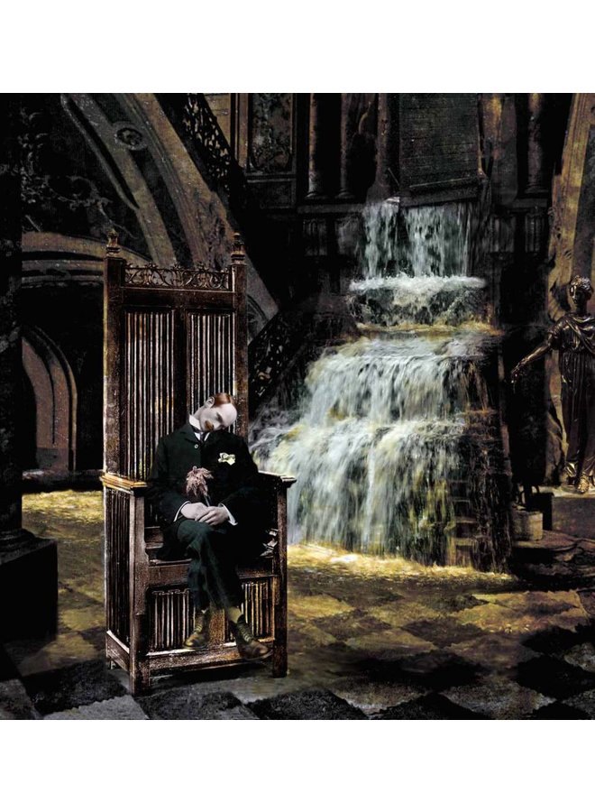 House Falling Drown Large print 10