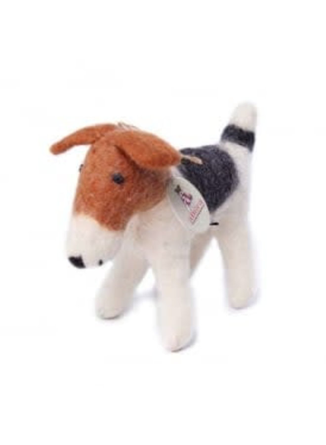 Fox Terrier Medium Felt Toy  19