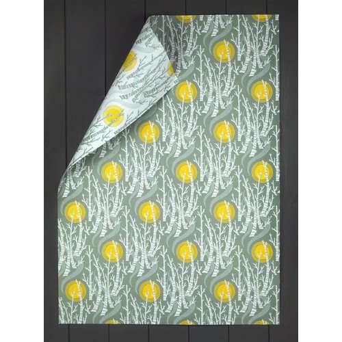 Art Angels Birch Tree Giftwrap van Angie Lewin Art Angels Birch Tree Giftwrap van Angie Lewin
