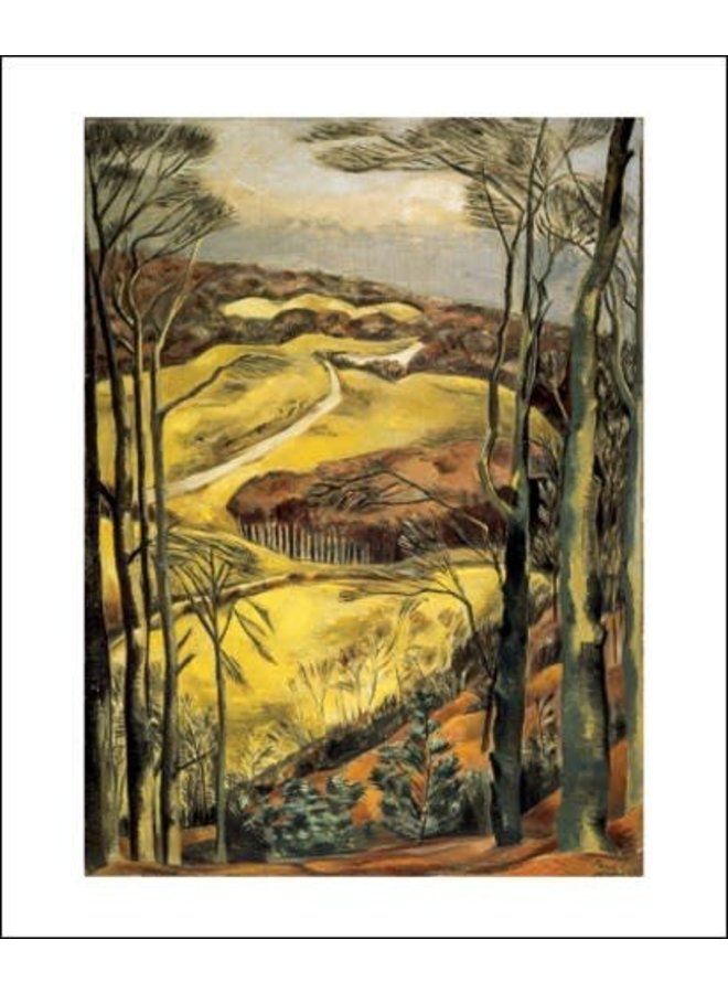 Berkshire Downs by Paul Nash
