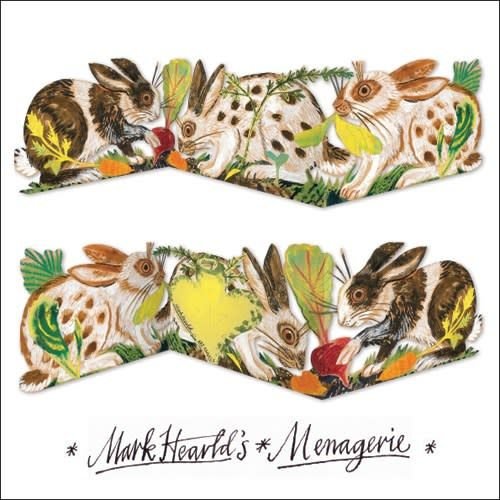 Art Angels Kaninchen 3-fach Mark Hearld Art Angels Kaninchen 3-fach Mark Hearld