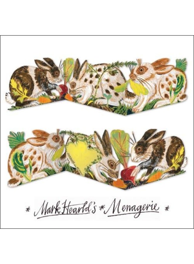 Conejo 3 veces Mark Hearld