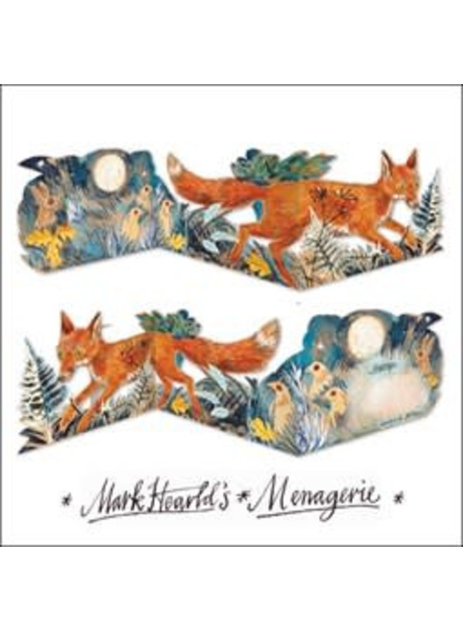 Renard 3 fois Mark Hearld