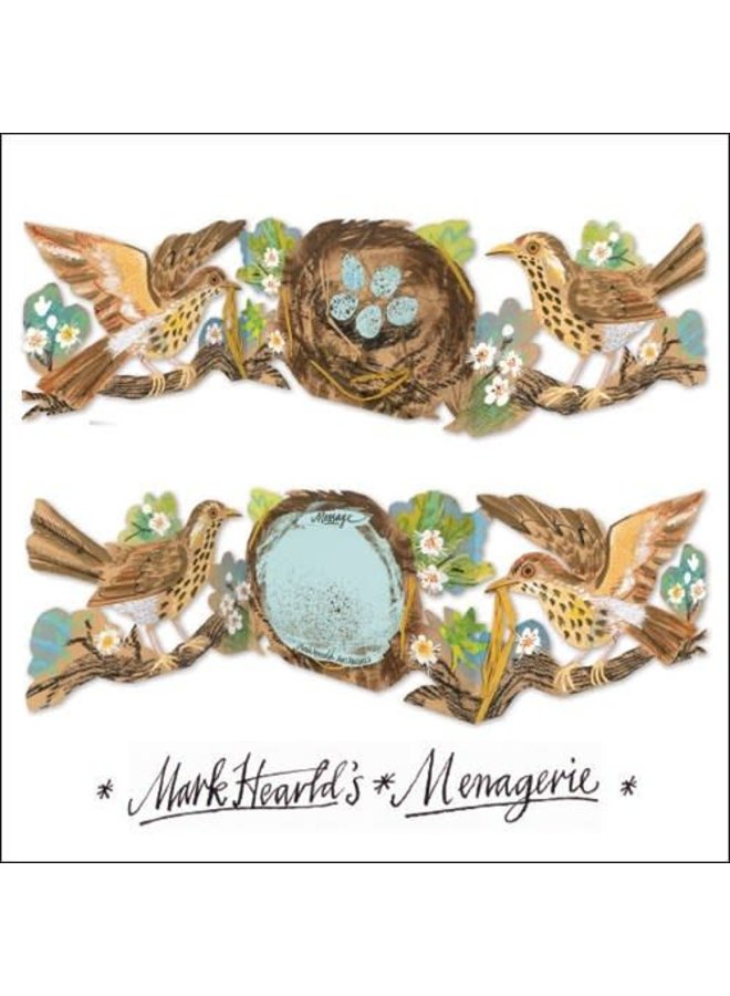 Zorzal 3 veces Mark Hearld