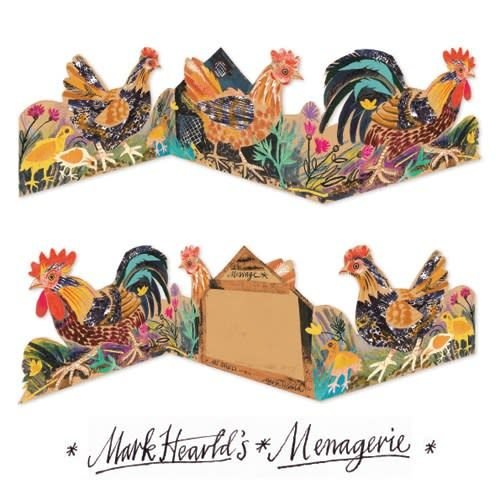 Art Angels Cockeral 3 veces Mark Hearld Art Angels Cockeral 3 veces Mark Hearld