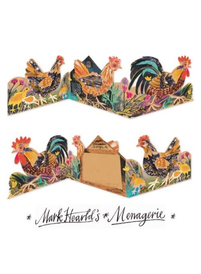 Cockeral 3 fold Mark Hearld