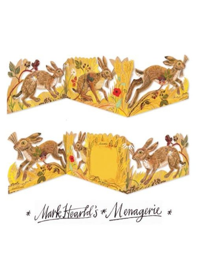 Liebre 3 veces Mark Hearld