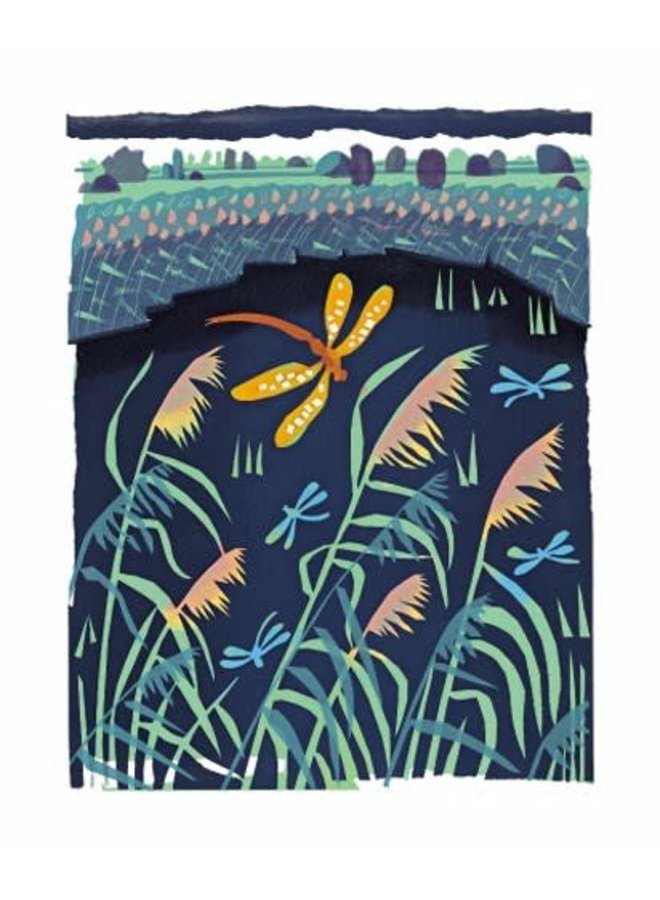 Hawker card by Carry Akroyd