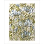The Walled Garden card by Angie Lewin