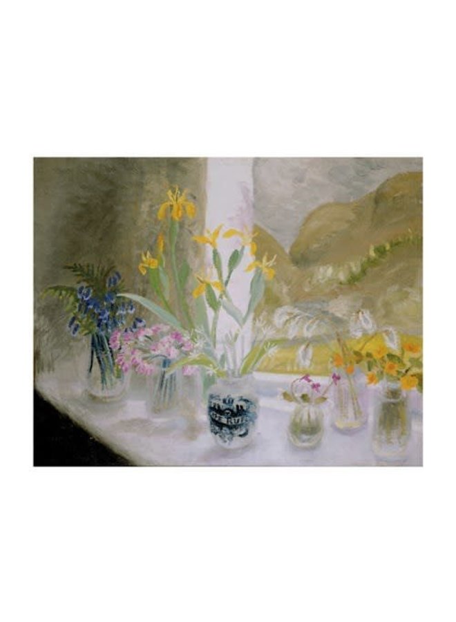 Wild Flower Window Sill by Winifred Nicholson