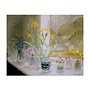 Wild Flower Window Sill by Winifred Nicholson