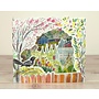 Blackbird Allotments 3D-Karte von Emily Sutton