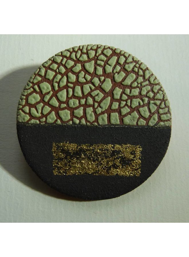 Ceramic Brooch