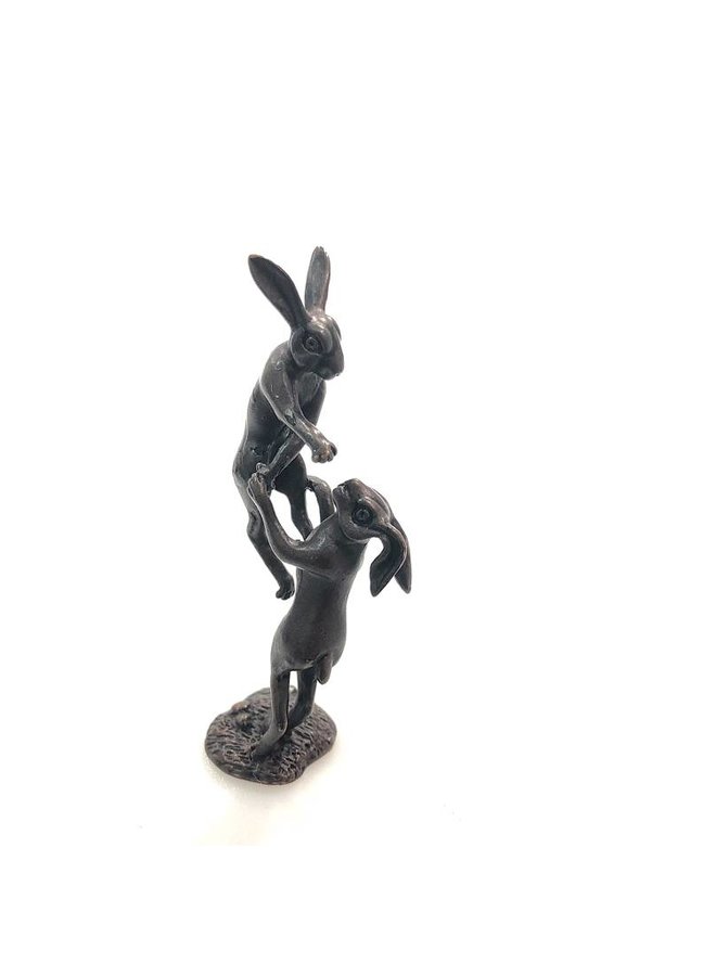 Hares boxing bronze 20