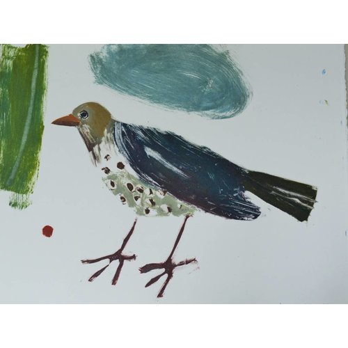 Adrienne Craddock Thrush and Berry Adrienne Craddock Thrush and Berry