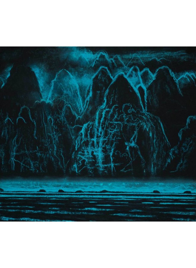 Copy of Blue Meridian, The Road’  Pastel 54 x 48 cm