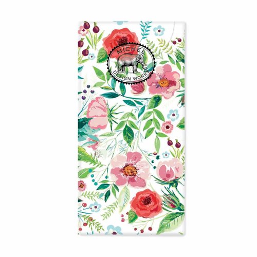 Michel Design Works Wild Berry Blossom 10 Pocket Tissues Michel Design Works Wild Berry Blossom 10 Pocket Tissues