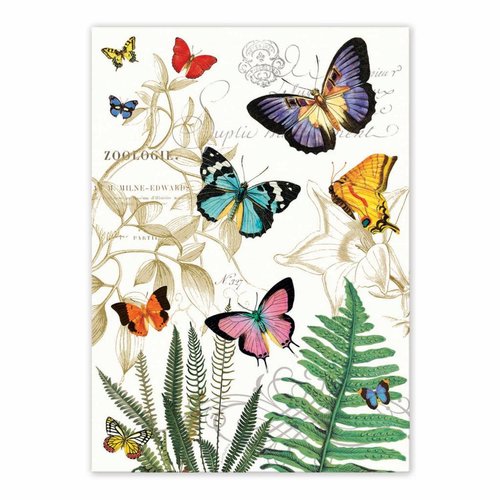 Michel Design Works Toalla de cocina Papillon Michel Design Works Toalla de cocina Papillon