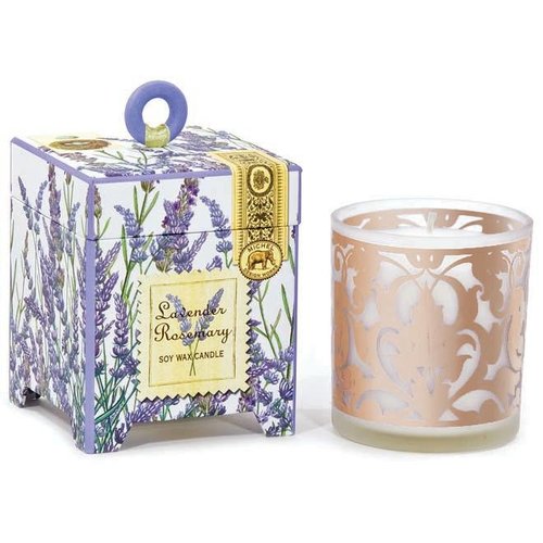Michel Design Works Lavender Rosemary 6.5 oz. Soy Wax Candle Michel Design Works Lavender Rosemary 6.5 oz. Soy Wax Candle