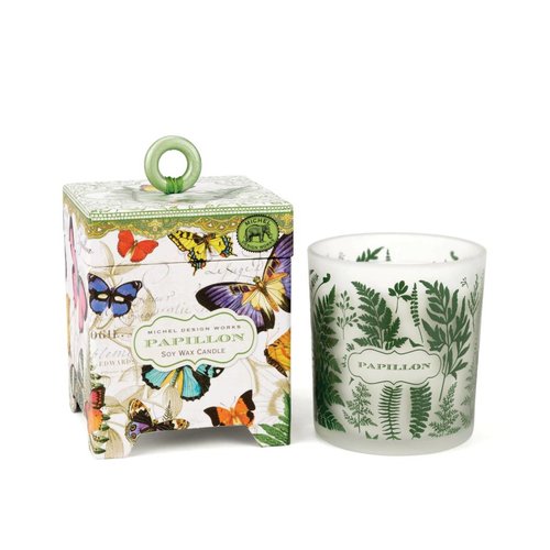 Michel Design Works Papillon 6.5 oz. Soy Wax Candle Michel Design Works Papillon 6.5 oz. Soy Wax Candle