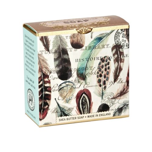 Michel Design Works Plumas Little Shea Jabón Michel Design Works Plumas Little Shea Jabón