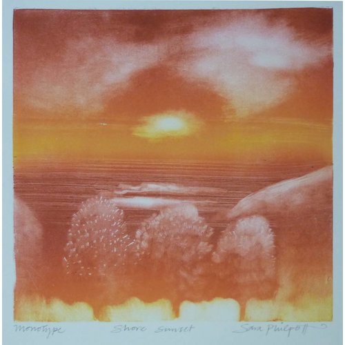 Sara Philpott Shore Sunset Sara Philpott Shore Sunset