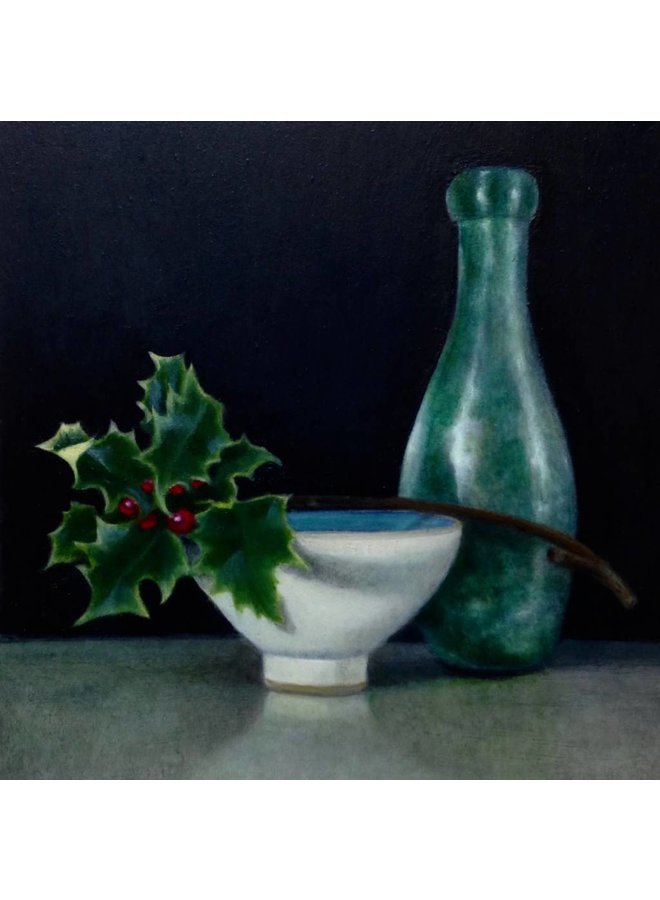 Bottle and Holly 10