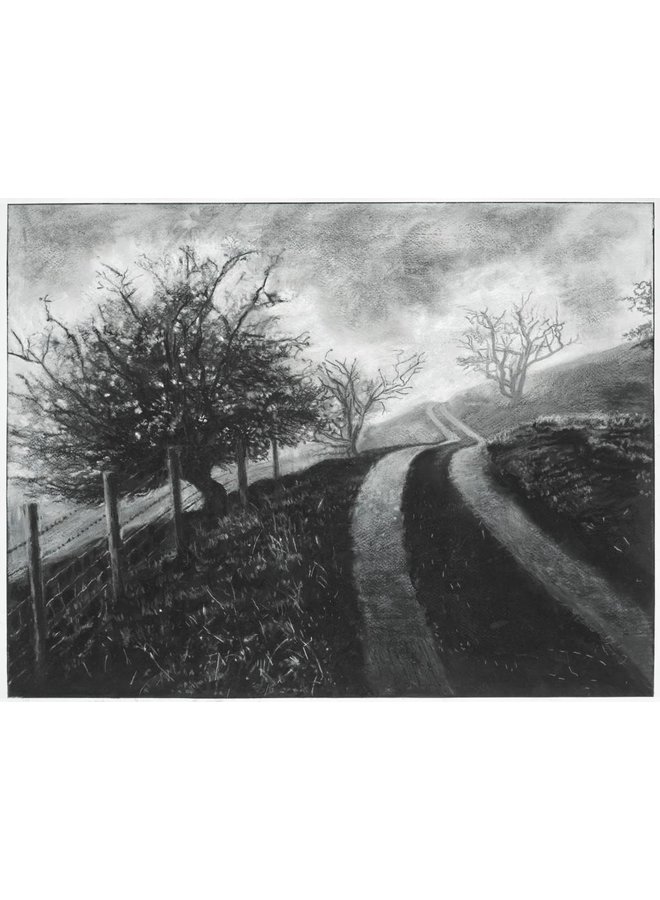 Mist on The Road to Rake Farm No. 3