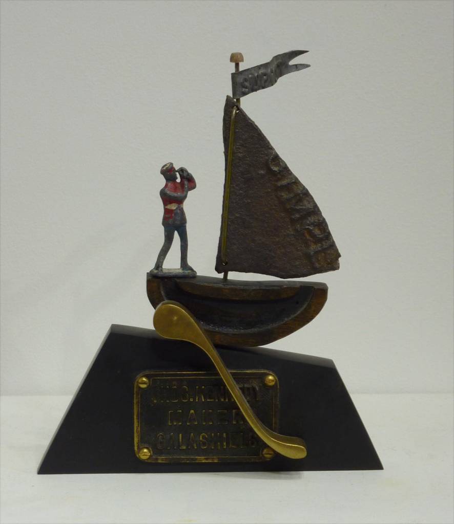 Galashiels Boat' Sculpture & 3D Assemblage Water Street Gallery