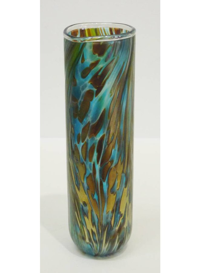 Featherspray Cylinder tall vase